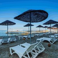 Club Dizalya Hotel - pláž - letecký zájazd CK Turancar - Turecko, Konakli