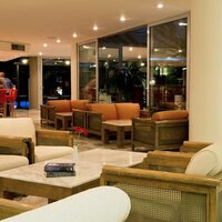 Minos Hotel - lobby bar - letecký zájazd CK Turancar - Kréta, Rethymno