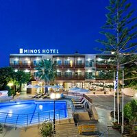 Minos Hotel - hotel - letecký zájazd CK Turancar - Kréta, Rethymno
