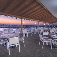 Grand Blue Beach  - reštaurácia - letecky zájazd CK TURANCAR Kos Kardamena