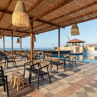 Hotel Costa Lindia beach - reštaurácia - letecký zájazd CK Turancar (Rodos, Lardos)