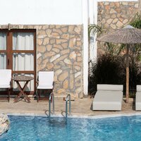 Hotel Costa Lindia beach - rodinná izba so zdieľaným bazénom - letecký zájazd CK Turancar (Rodos, Lardos)