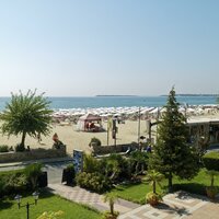 Hotel Bellevue Beach , pláž, Bulharsko, letecký a autokarový zájazd Slnečné pobrežie