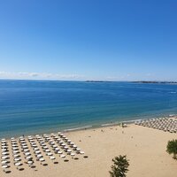 Hotel Bellevue Beach , Bulharsko,pláž,  letecký a autokarový zájazd Slnečné pobrežie