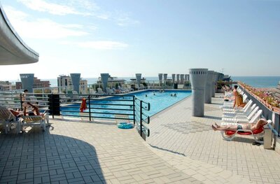 Rezidencia delle Terme v BIBIONE SPIAGGIA, zájazdy autobusovou a individuálnou dopravou do Talianska, CK TURANCAR