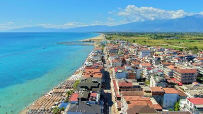 Letecký zájazd CK Turancar-Paralia-panoráma