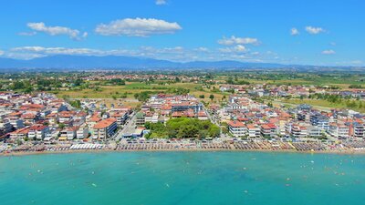 Letecký zájazd CK Turancar-Paralia-panoráma