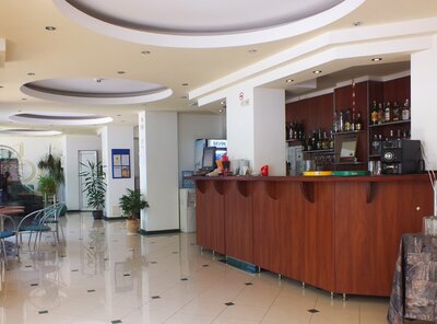 Hotel Opal, letecký zájazd CK turancar, Bulharsko, Primorsko , recepcia