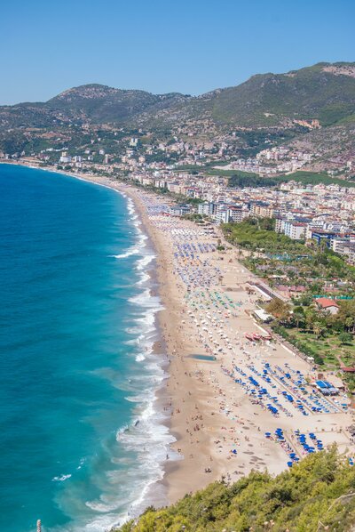 Kleopatra Ada Beach - Kleopatrina pláž - letecký zájazd CK Turancar - Turecko, Alanya