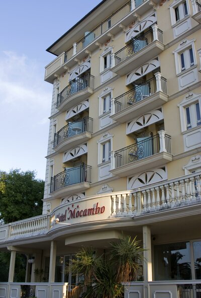 Hotel Mocambo - hotel - zájazd vlastnou dopravou CK Turancar - Taliansko - San Benedetto del Tronto - Palmová riviéra