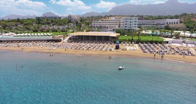 hotel Acapulco Beach - letecký zájazd CK Turancar - Kyrenia, Cyprus