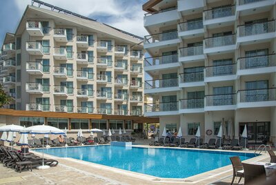 Riviera Hotel - hotel - letecký zájazd CK Turancar - Turecko, Alanya