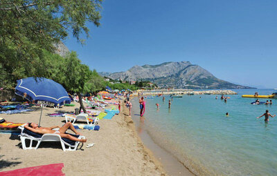 Penzión Rogač - pláž - autobusový zájazd CK Turancar - Chorvátsko, Omiš (Duče)