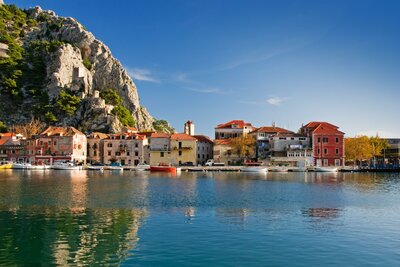 Penzión Rogač - mesto Omiš - autobusový zájazd CK Turancar - Chorvátsko, Omiš (Duče)