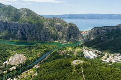 Penzión Rogač - rieka Cetina - autobusový zájazd CK Turancar - Chorvátsko, Omiš (Duče)