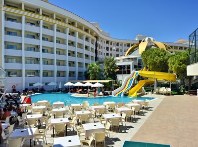 Side Alegria Hotel & Spa - bazén - letecký zájazd od CK Turancar - Turecko, Kumköy