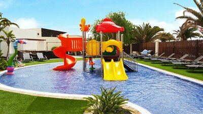 Vitalclass Sport & Wellness Resort Lanzarote - detský bazén - letecký zájazd CK Turancar - Lanzarote, Costa Teguise 