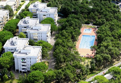 Apartmány s bazénom SPORTING, v Bibione Lido del Sole, dovolenka v Taliansku s CK TURANCAR