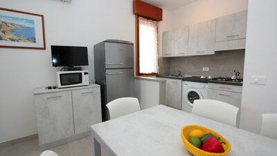 apartmánový dom ORIALFI v Bibione, typ D1 zrekonštruovaný pre 7 osôb, dovolenka s CK TURANCAR
