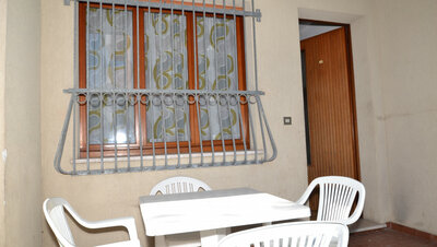 apartmánový dom ORIALFI v Bibione prízemie s terasou typ D a D1, dovolenka s CK TURANCAR