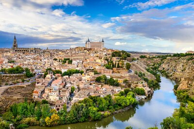CK Turancar, Letecký poznávací zájazd, Španielsko, To najkrajšie z Madridu a okolia let, Toledo staré mesto