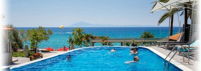 Hotel Akti Pefkari - bazén - zájazd CK TURANCAR