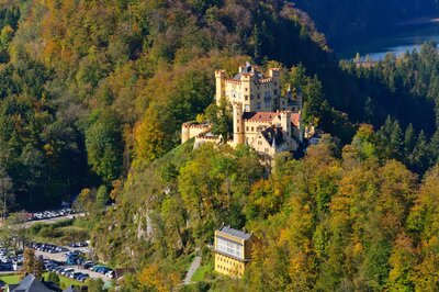 CK Turancar, autobusový poznávací zájazd, Bavorsko - zámky a hory, Hohenschwangau