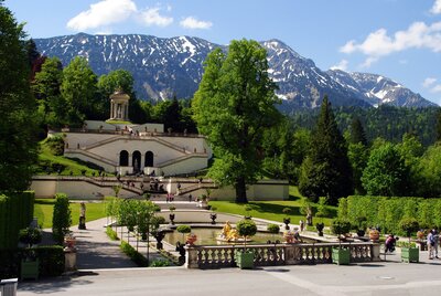 CK Turancar, autobusový poznávací zájazd, Bavorsko - zámky a hory, Linderhof