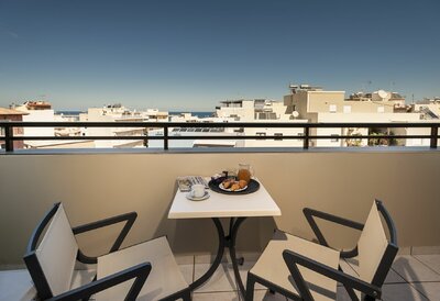 Elina hotel Apartments - apartmán - letecký zájazd CK Turancar - Kréta, Rethymno