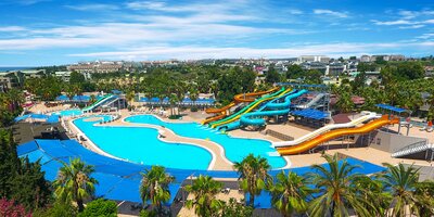 Von Resort Elite - aquapark - letecký zájazd CK Turancar - Turecko, Colakli