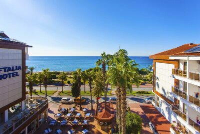 Eftalia Downtown - hotel - letecký zájazd CK Turancar - Turecko, Alanya