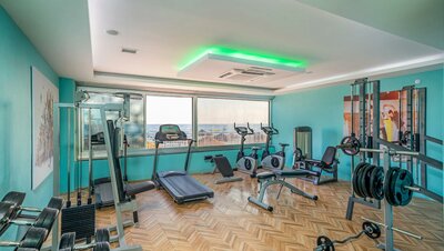 Aria Resort & Spa - fitnescentrum - letecký zájazd CK Turancar - Turecko, Konakli