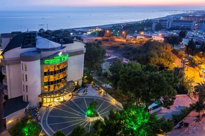 Side Sun Hotel - hotel - letecký zájazd CK Turancar - Turecko, Kumköy