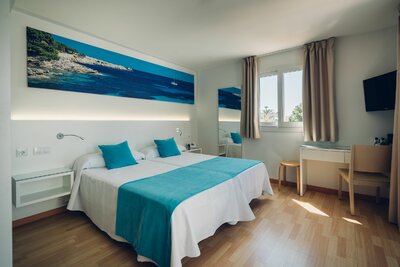 Hotel THB Dos Playas - izba - letecký zájazd CK Turancar - Malorka, Cala Ratjada