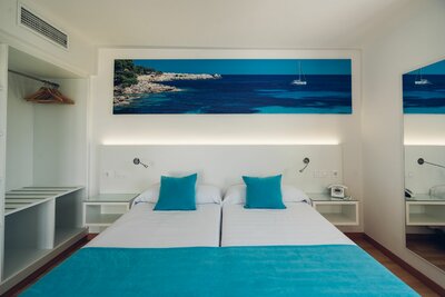 Hotel THB Dos Playas - izba - letecký zájazd CK Turancar - Malorka, Cala Ratjada