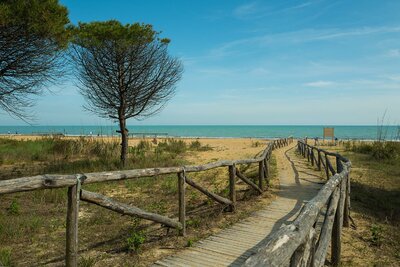 Apartmány Tintoretto, zájazdy autobusovou a ind. dopravou CK TURANCAR, Taliansko, Bibione