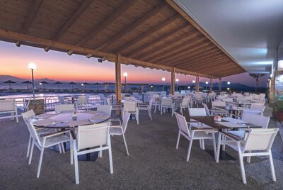 Grand Blue Beach  - reštaurácia - letecky zájazd CK TURANCAR Kos Kardamena