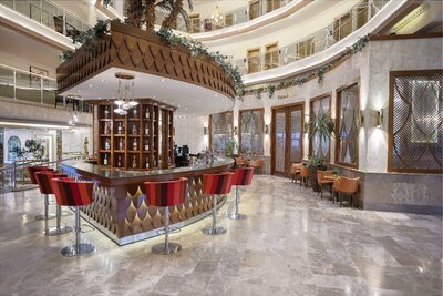 Hotel My Home Resort - lobby bar - letecký zájazd CK Turancar - Turecko, Avsallar