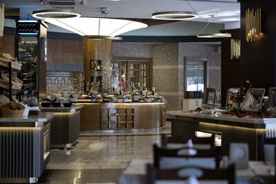 Hotel My Home Resort - hlavná reštaurácia - letecký zájazd CK Turancar - Turecko, Avsallar