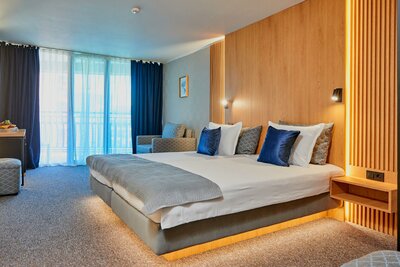 Hotel Bellevue Beach , Bulharsko,izba, letecký a autokarový zájazd Slnečné pobrežie