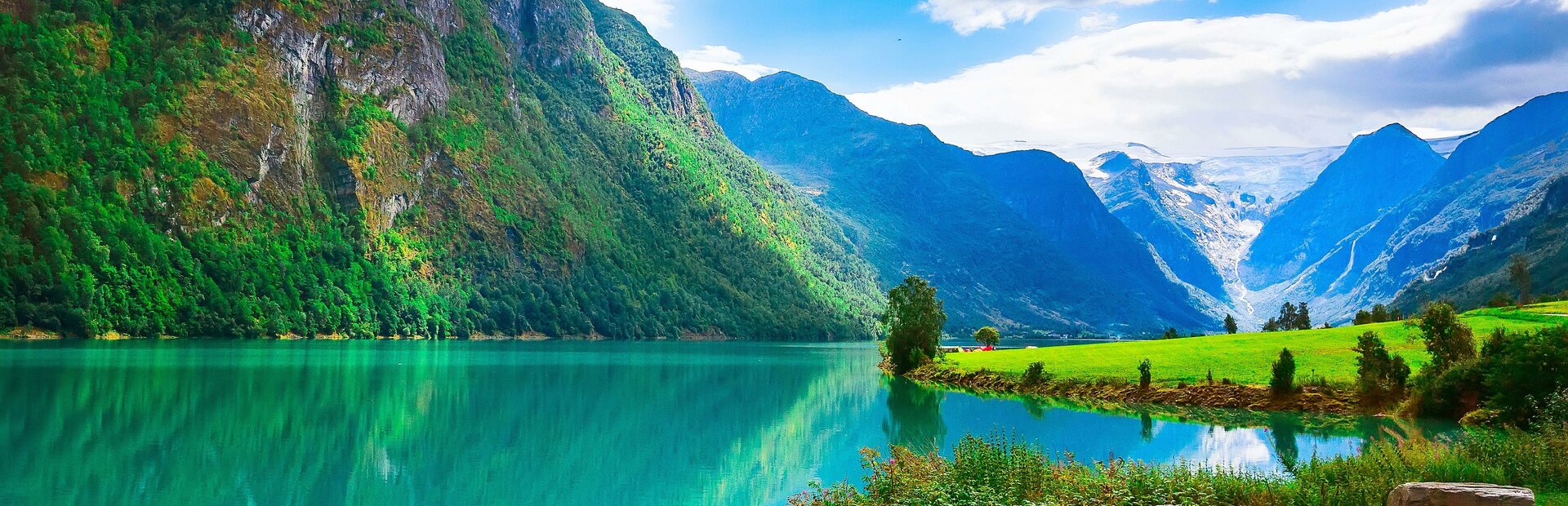 Škandinávia, krajina fjordov a malebných miest. Spoznajte ju počas dovolenky