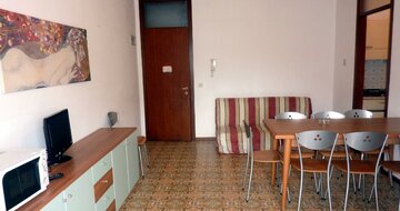 Apartmány Perseo až pre 7 osôb - CK Turancar - Taliansko, dovolenka v centre Bibione autobusom aj autom
