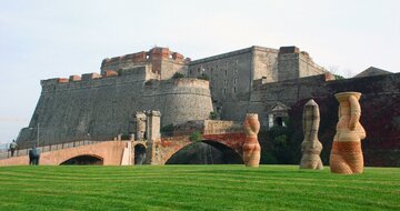 CK Turancar, autobusový poznávací zájazd, Ligúrska riviéra s kúpaním, Savona, Fortezza Priamar