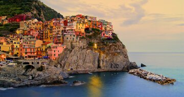 CK Turancar, autobusový poznávací zájazd, Ligúrska riviéra s kúpaním, Cinque Terre, Manarola