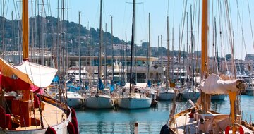 CK Turancar, autobusový poznávací zájazd, Provensálsko a francúzska riviéra, Cannes, Pláž