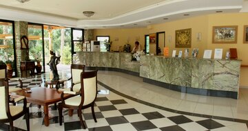 Hotel Eri Beach & Village - recepcia - letecký zájazd CK Turancar - Kréta, Hersonissos