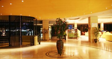 Hotel Eri Beach & Village - lobby - letecký zájazd CK Turancar - Kréta, Hersonissos