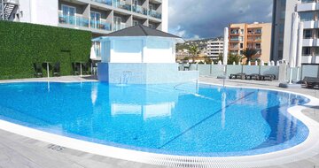 Hotel Maria del Mar - bazén - letecký zájazd CK Turancar - Španielsko, Lloret de Mar