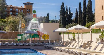 Hotel Royal Beach - bazén - letecký zájazd CK Turancar - Španielsko, Lloret de Mar