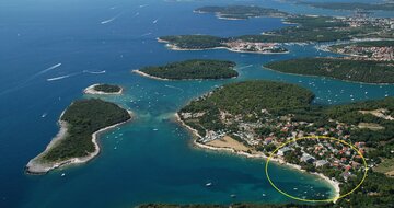 Hotel Centinera - panoráma - autobusový zájazd CK Turancar - Chorvátsko, Istria, Pula